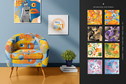 ABSTRACT ELEMENTS+COLLAGE, an Object Graphic by WildStrawberry Magic (Thumbnail 10 of 19)