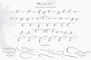 Mirabella, a Script Font by Larin Type Co. (Thumbnail 11 of 11)