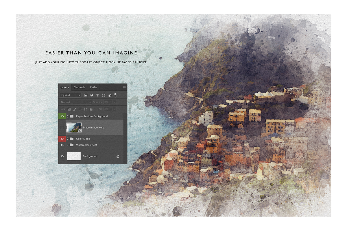 The Watercolor Creator #2 • SALE, an Action Add-On by Vintage Voyage Supply (Photo 14 of 15)