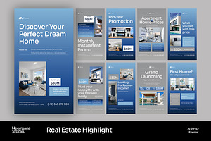 DHAMA | Real Estate Instagram Story, a Social Media Template by Neermana