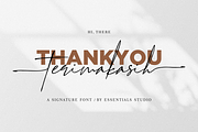 Janetanice, a Script Font by Essentials Studio (Thumbnail 8 of 8)