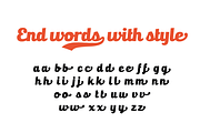 Bulletto - 5 fonts, a Script Font by Zetafonts (Thumbnail 8 of 10)