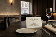 Restaurant Branding 100 Templates V4, a Stationery Template by pawellpi (Thumbnail 51 of 103)