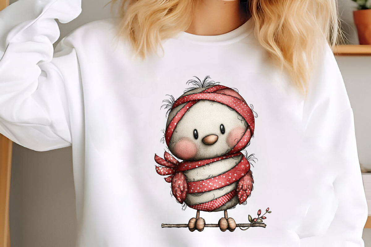 Funny Easter Bird Clipart, an Illustration by designcity5 (Photo 5 of 5)