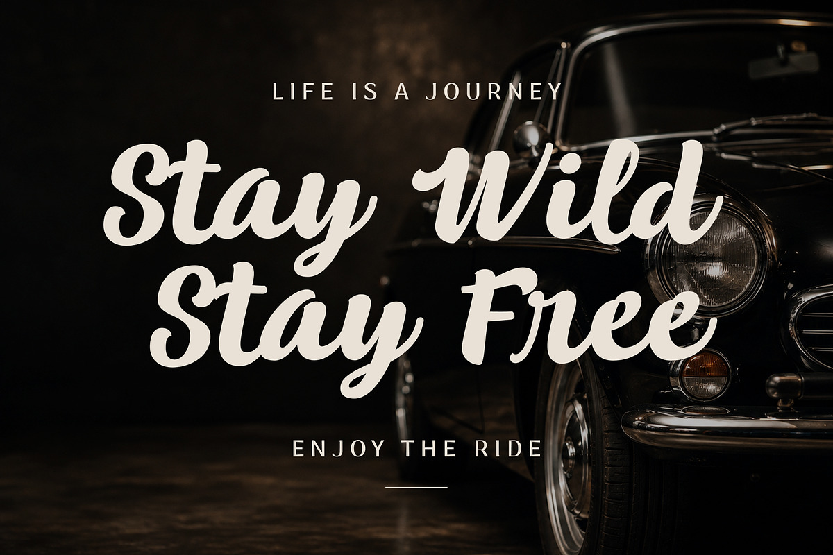 Alaska, a Script Font by ShowUp! Studio (Photo 9 of 11)