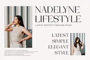Angelyne - Modern Serif Font, a Serif Font by Muflieart (Thumbnail 2 of 10)