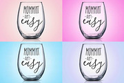 Stemless Wineglass Mockup & Glitter, a Product Mockup by SarahDesign (Thumbnail 6 of 12)