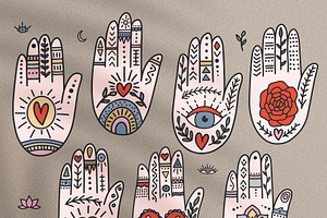 Magic Hands Graphic Collection