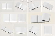 Square Brochure Catalog Mockup, a Print Template by Jestdio (Thumbnail 14 of 14)