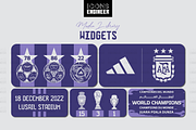 Argentina Theme Pack | Away Kit, an Icon by IconsEngineer (Thumbnail 4 of 11)