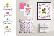 Y2K. Retro graphic collection, a Graphic by Murvin (Thumbnail 2 of 11)