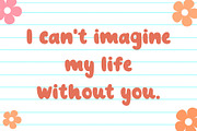 Sunday Special Font, a Handwritten Font by MyFontsShop (Thumbnail 3 of 5)