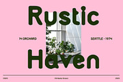CS Nestor Drawn, a Sans Serif Font by Craft Supply Co. (Thumbnail 6 of 8)