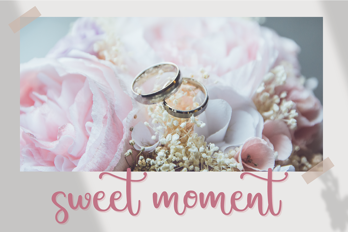 Christin | Wedding Script Font, a Script Font by Suntype | Sunshine Std (Photo 6 of 9)
