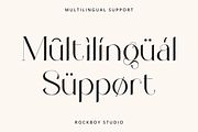 Regranek - Display Serif Font, a Serif Font by RockboyStd (Thumbnail 8 of 12)