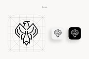 Eagle - Premium Logo Template, a Branding & Logo Template by Minimalist Logos (Thumbnail 5 of 7)