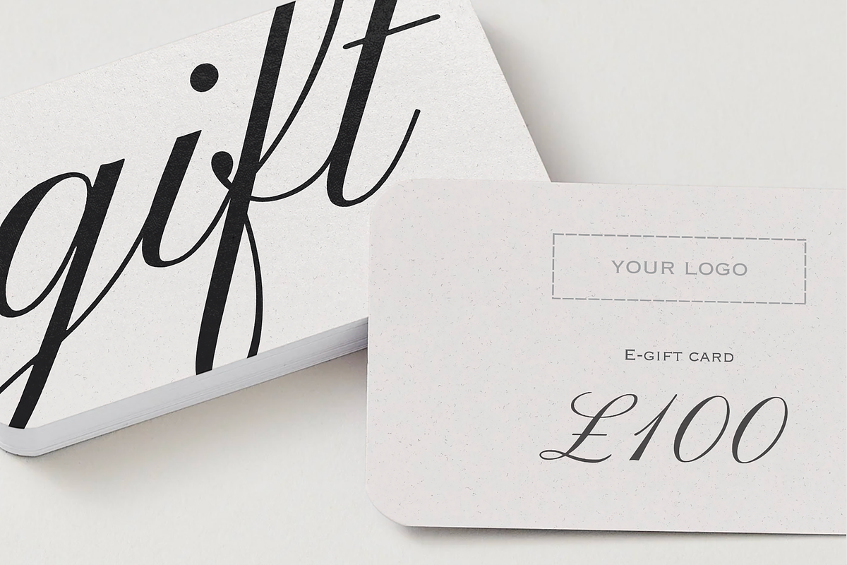 Digital Gift Card Template Canva, a Marketing Template by LePosey Studio (Photo 2 of 6)