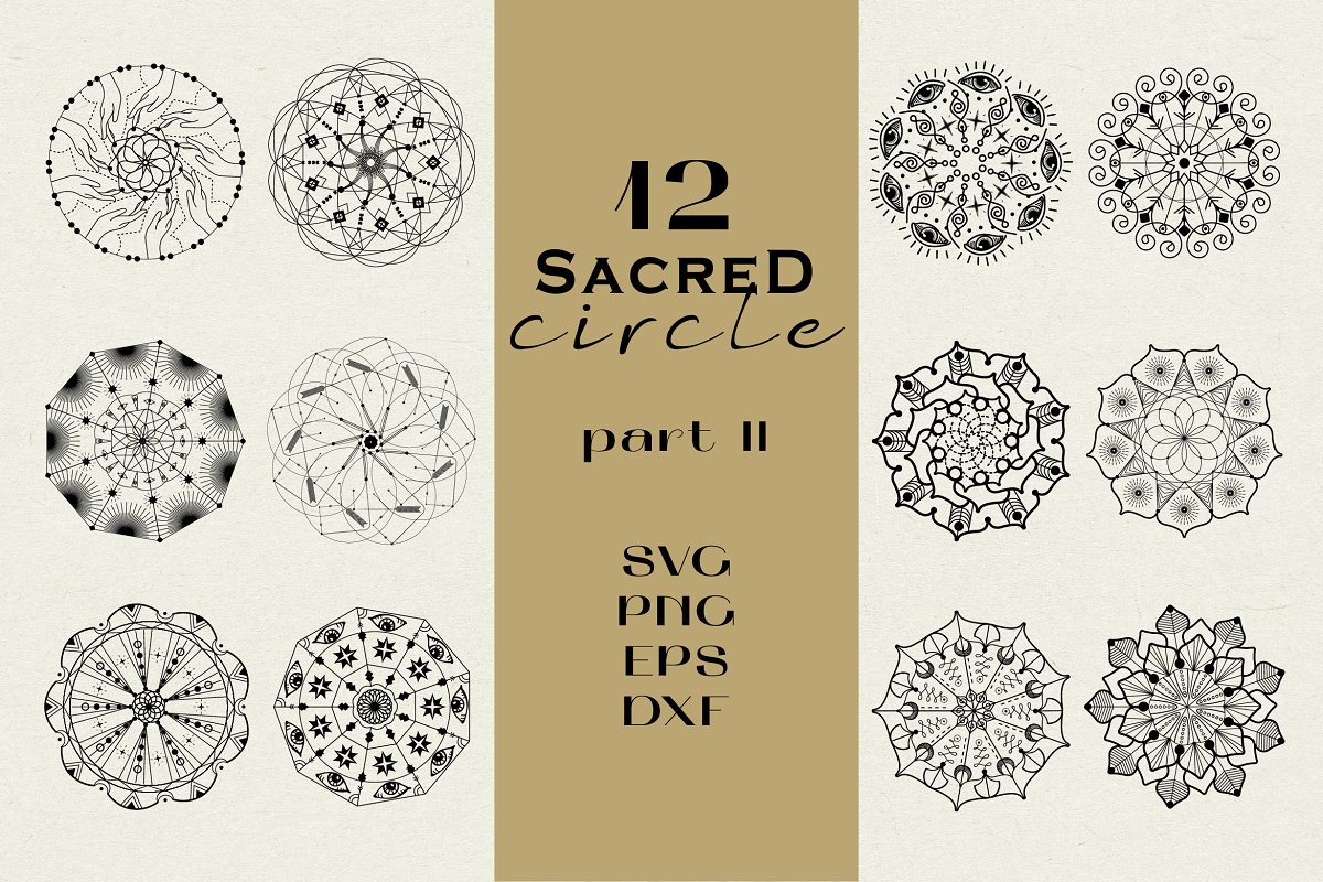 SALE! Whole Shop. Sacred Bundle 90%, an Animal Illustration by Aleksandra Slowik (Photo 13 of 14)