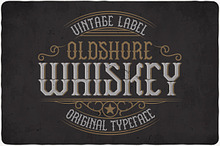 Oldshore Whiskey Typeface