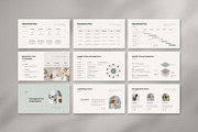 Canva Business Plan Presentation, a Presentation Template by CreativityForest (Thumbnail 9 of 12)