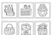 Cozy Vibes Bold & Easy Coloring Book, a Decorative Illustration by Ink Gallery (Thumbnail 9 of 9)