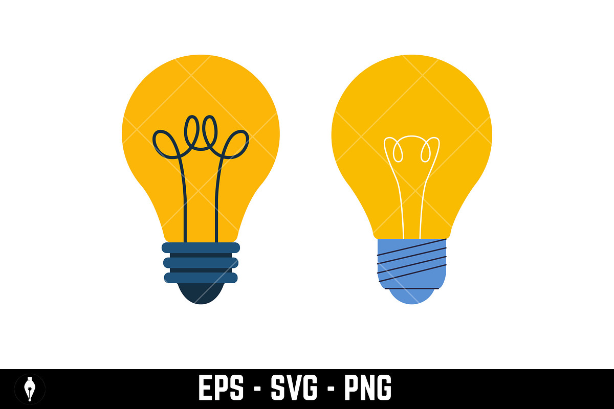 Various light bulbs, an Object Graphic by Vectorhight (Photo 4 of 4)