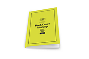 Book Cover Mockup, a Product Mockup by DigitAuras (Thumbnail 3 of 4)