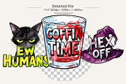 Sarcastic Halloween Sublimation, an Illustration by Artnoy (Thumbnail 3 of 8)