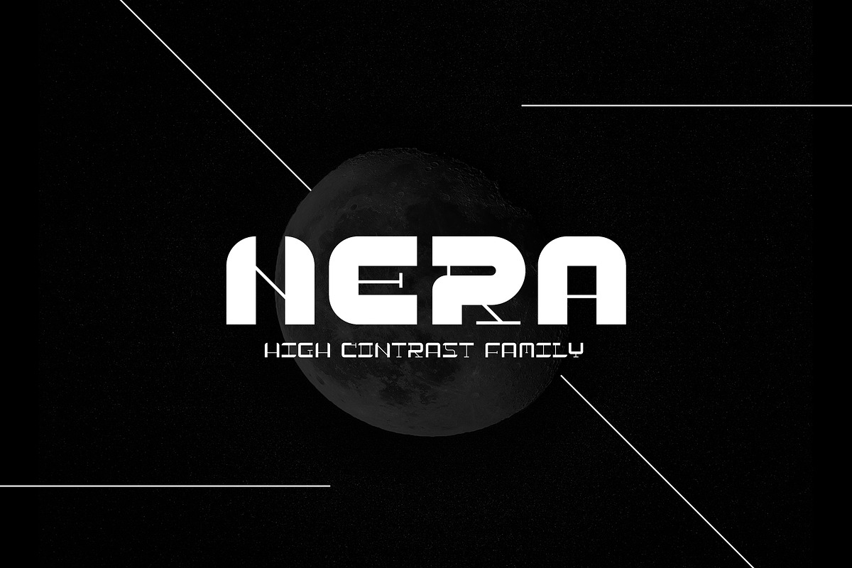 Nera High contrast family