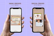 Retro Computer - Instagram Templates, a Social Media Template by millering (Thumbnail 3 of 13)