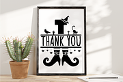 Witch Monogram Font, a Symbol Font by Nobu Collections (Thumbnail 7 of 7)