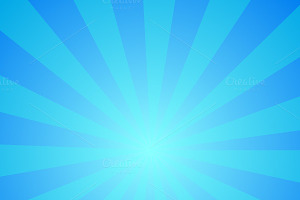 Blue background with centered stripe