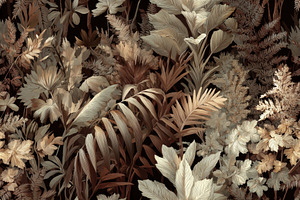 Botanical Foliage Seamless Pattern, a Pattern Graphic by Virgo Studio