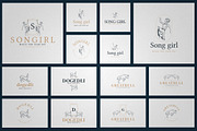 Art Deco Collection - Fonts, Vectors, a Serif Font by VP Fonts (Thumbnail 14 of 23)