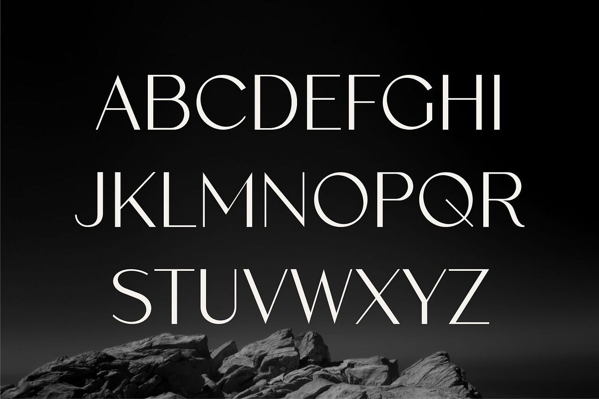 Existo Font Family, a Sans Serif Font by Asenbayu (Photo 10 of 15)