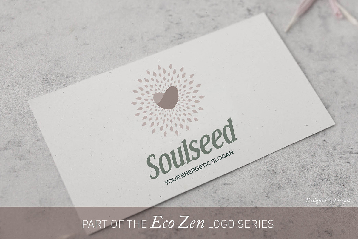 Soulful Brand Mark | Canva & AI, a Branding & Logo Template by Elibee (Photo 2 of 6)