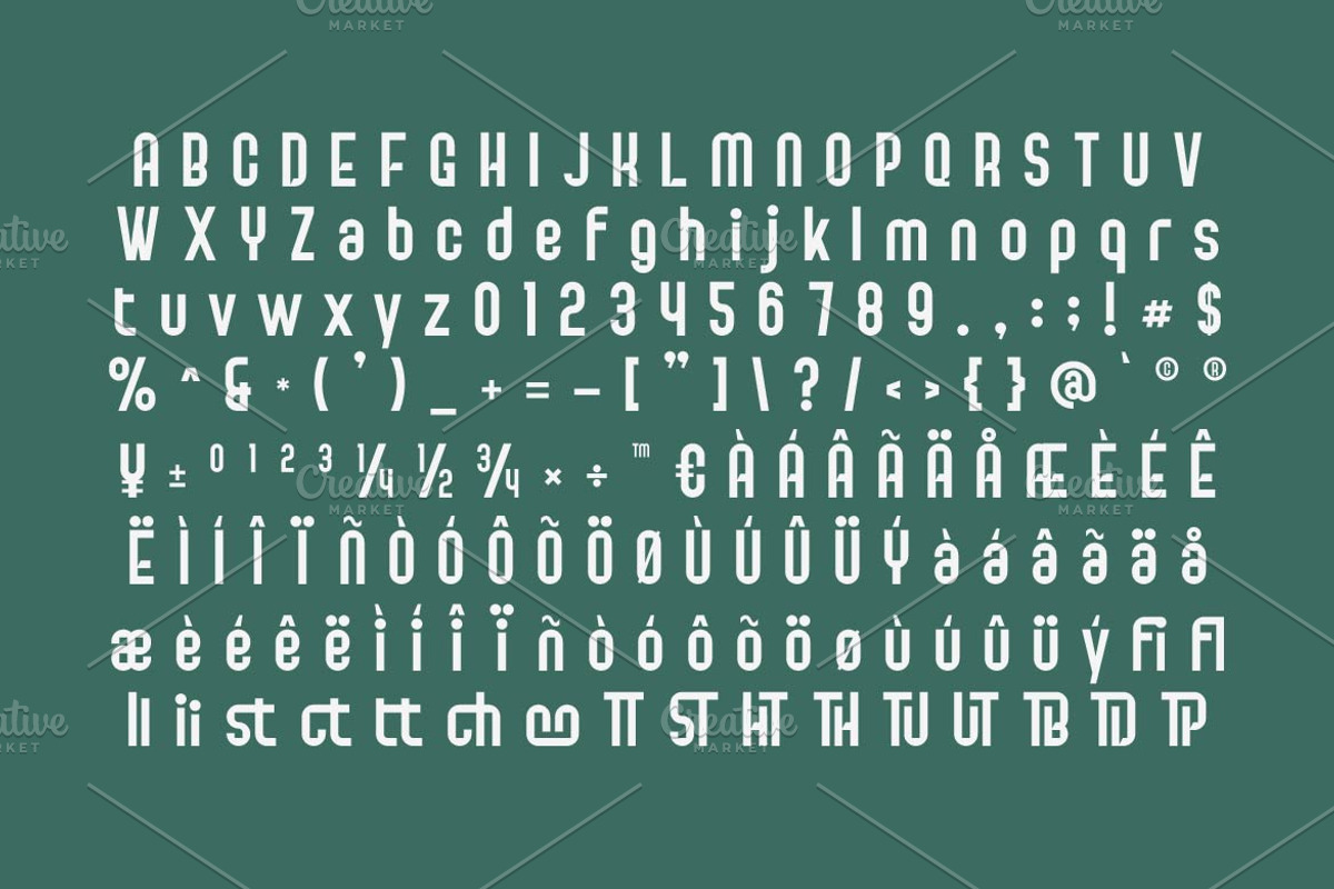 Ellina Minimalist Font, a Sans Serif Font by Artiveko (Photo 2 of 8)