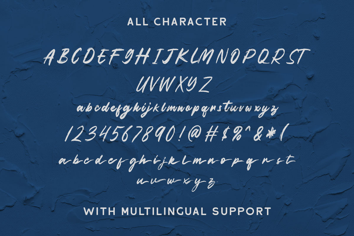 Superbia Typeface preview 8