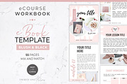 eCourse Workbook & Ebook for Canva, a Magazine Template by Thirty One Palms Studio (Thumbnail 1 of 10)