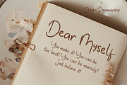 Quirko Penmanship - Handwritten Font, a Handwritten Font by Indotype Foundry (Thumbnail 8 of 10)