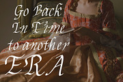 Old World Ink, a drawn medieval font, a Script Font by Eryn Rose Design (Thumbnail 3 of 12)