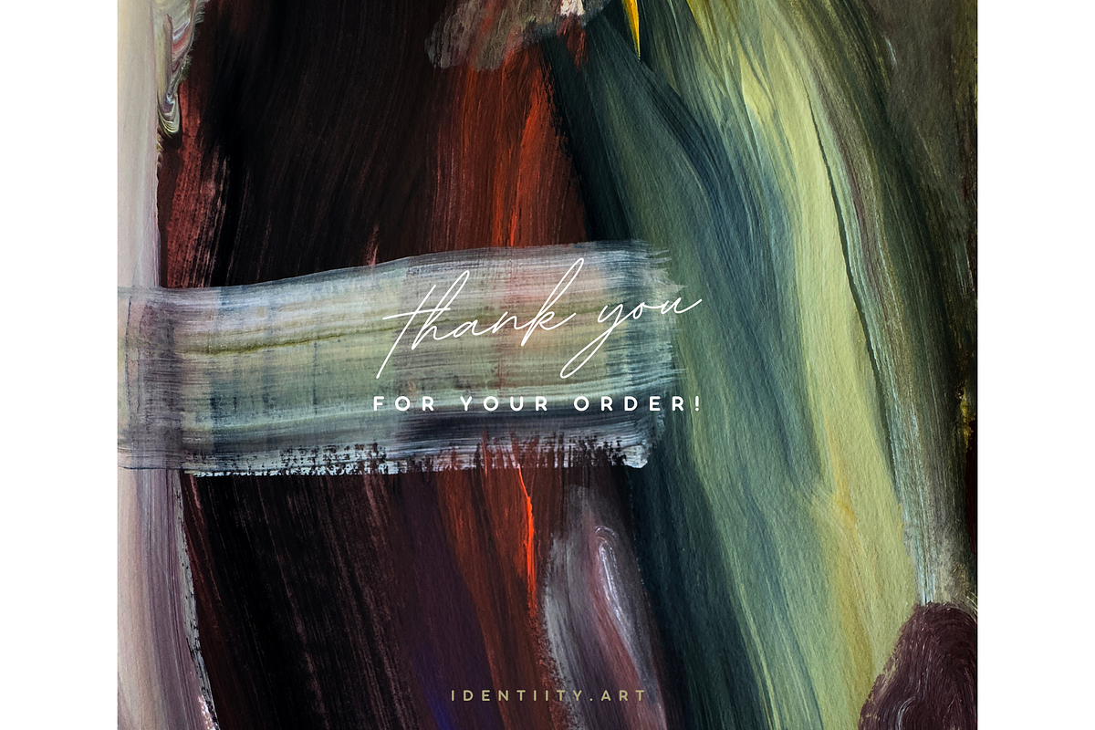 DARK EXPRESSIVE ABSTRACT ART, a Texture Illustration by identity.ART (Photo 4 of 6)