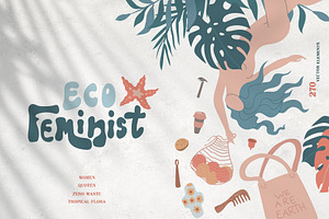 Zero Waste Clipart Collection