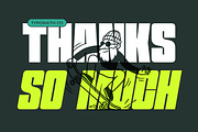 Formique Font Family, a Sans Serif Font by Typoraith Co (Thumbnail 10 of 10)