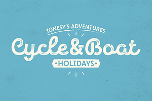 New Jonesy Latin Font Family