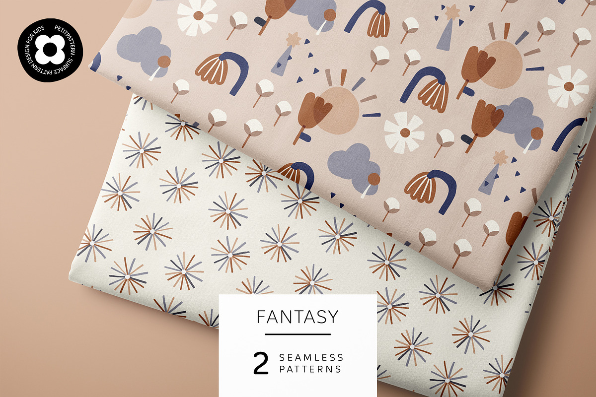 Fantasy, a Pattern Graphic by Muriel Petitpattern (Photo 1 of 4)