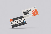 Business Card Mockup, an Advertising Mockup by Afif_studio (Thumbnail 3 of 5)