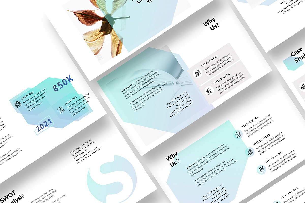 Clience Keynote Template, a Presentation Template by temphall (Photo 8 of 8)