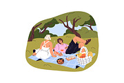 Love couples on romantic date set, a Person Illustration by PaperTrident (Thumbnail 6 of 9)