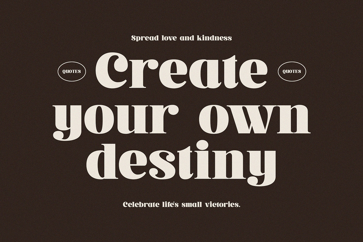 Milega - Stylish Bold Serif, a Serif Font by TypeLogue (Photo 4 of 5)